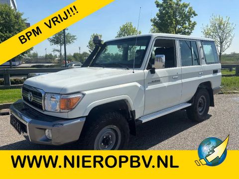 Toyota LX LANG 5 PERSOONS 4x4 Airco 4.2 6 Cilinder Diesel | Van Nierop BV [1]
