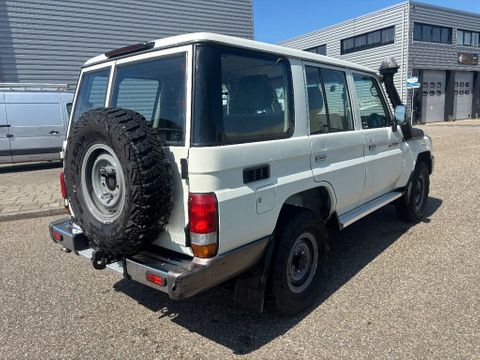 Toyota LX LANG 5 PERSOONS 4x4 Airco 6 Cilinder Diesel | Van Nierop BV [3]
