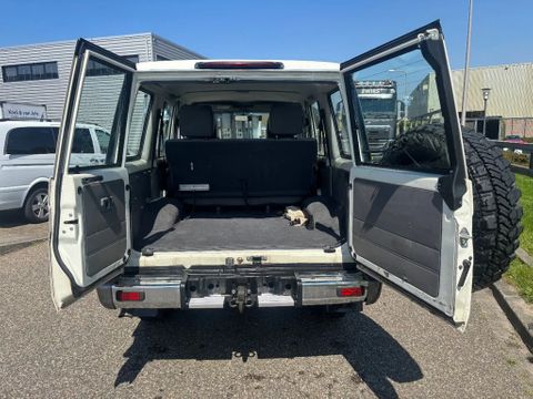 Toyota LX LANG 5 PERSOONS 4x4 Airco 6 Cilinder Diesel | Van Nierop BV [7]