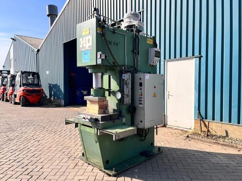 Hydro- Presses PH800   Press machines with capacity from 60 tons to 80 tons | Brabant AG Industrie [1]