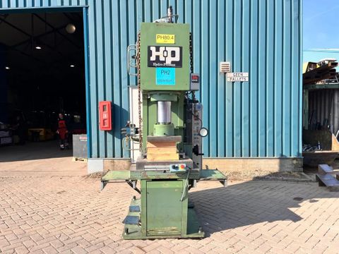 Hydro- Presses PH800   Press machines with capacity from 60 tons to 80 tons | Brabant AG Industrie [3]