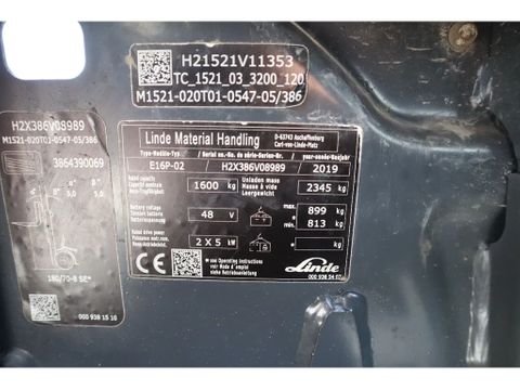 Linde
E16P -02 | SIDESHIFT | POSITINERS | Hulleman Trucks [18]