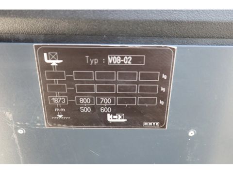 Linde
V08-02 | 1.8 METER | 380 KG | Hulleman Trucks [16]