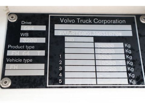 Volvo
6X4 | TANDEMLIFT | RETARDER | BIX AXLES | HYDR. | EURO 6 | Hulleman Trucks [20]