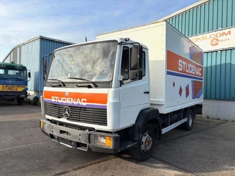 Mercedes-Benz (6-CILINDER) FULL STEEL SUSPENSION WITH CLOSED BOX (6-CILINDER ENGINE / MANUAL GEARBOX / FULL STEEL SUSPENSION) | Engel Trucks B.V. [1]