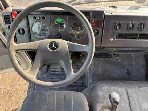 Mercedes-Benz (6-CILINDER) FULL STEEL SUSPENSION WITH CLOSED BOX (6-CILINDER ENGINE / MANUAL GEARBOX / FULL STEEL SUSPENSION) | Engel Trucks B.V. [10]