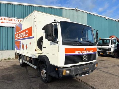 Mercedes-Benz (6-CILINDER) FULL STEEL SUSPENSION WITH CLOSED BOX (6-CILINDER ENGINE / MANUAL GEARBOX / FULL STEEL SUSPENSION) | Engel Trucks B.V. [2]
