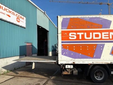 Mercedes-Benz (6-CILINDER) FULL STEEL SUSPENSION WITH CLOSED BOX (6-CILINDER ENGINE / MANUAL GEARBOX / FULL STEEL SUSPENSION) | Engel Trucks B.V. [7]