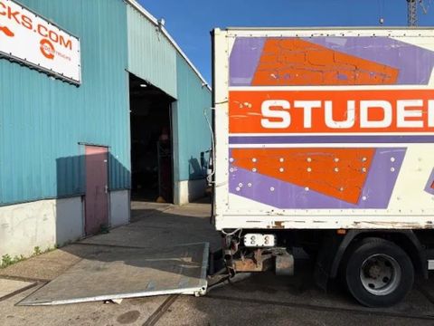 Mercedes-Benz (6-CILINDER) FULL STEEL SUSPENSION WITH CLOSED BOX (6-CILINDER ENGINE / MANUAL GEARBOX / FULL STEEL SUSPENSION) | Engel Trucks B.V. [8]