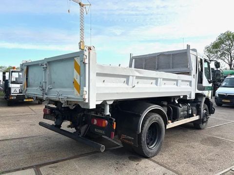 Renault DXI FULL STEEL SUSPENSION 3-WAY KIPPER (8 GEARS MANUAL GEARBOX / FULL STEEL SUSPENSION / 3-SEATS / P.T.O. / ETC) | Engel Trucks B.V. [3]