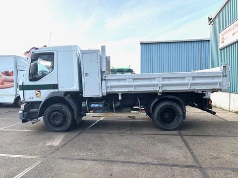 Renault DXI FULL STEEL SUSPENSION 3-WAY KIPPER (8 GEARS MANUAL GEARBOX / FULL STEEL SUSPENSION / 3-SEATS / P.T.O. / ETC) | Engel Trucks B.V. [5]