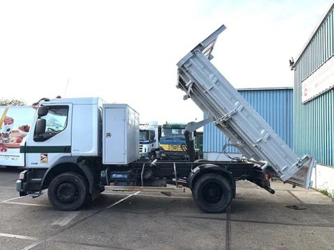 Renault DXI FULL STEEL SUSPENSION 3-WAY KIPPER (8 GEARS MANUAL GEARBOX / FULL STEEL SUSPENSION / 3-SEATS / P.T.O. / ETC) | Engel Trucks B.V. [6]