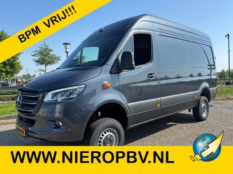Mercedes-Benz 319CDI L2H2 4X4 Automaat Airco Navi Cruisecontrol NIEUW BPM VRIJ | Van Nierop BV [1]