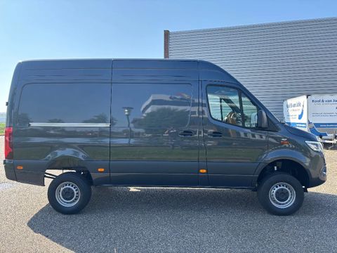 Mercedes-Benz 319CDI L2H2 4X4 Automaat Airco Navi Cruisecontrol NIEUW BPM VRIJ | Van Nierop BV [11]