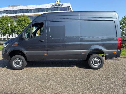 Mercedes-Benz 319CDI L2H2 4X4 Automaat Airco Navi Cruisecontrol NIEUW BPM VRIJ | Van Nierop BV [12]