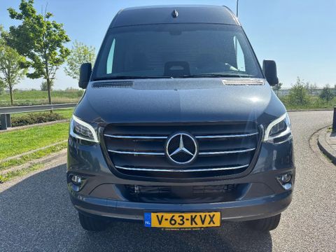Mercedes-Benz 319CDI L2H2 4X4 Automaat Airco Navi Cruisecontrol NIEUW BPM VRIJ | Van Nierop BV [15]