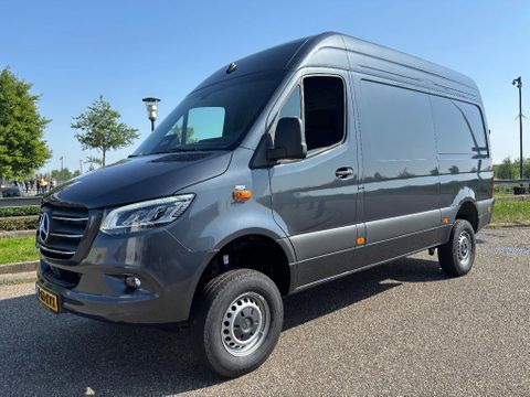 Mercedes-Benz 319CDI L2H2 4X4 Automaat Airco Navi Cruisecontrol NIEUW BPM VRIJ | Van Nierop BV [2]