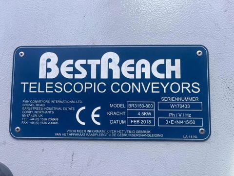FMH Conveyors BESTREACH BR4140 / BR3150-800 | Brabant AG Industrie [7]