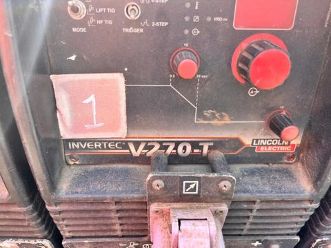 Invertec V270T LINCOLN ELECTRIC WELDING MACHINE | Brabant AG Industrie [5]