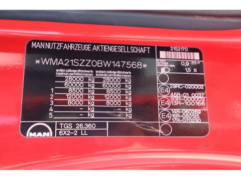 MAN
| 6X2 | BDF | ONLY 80.000 KM! | EURO 5 | Hulleman Trucks [20]
