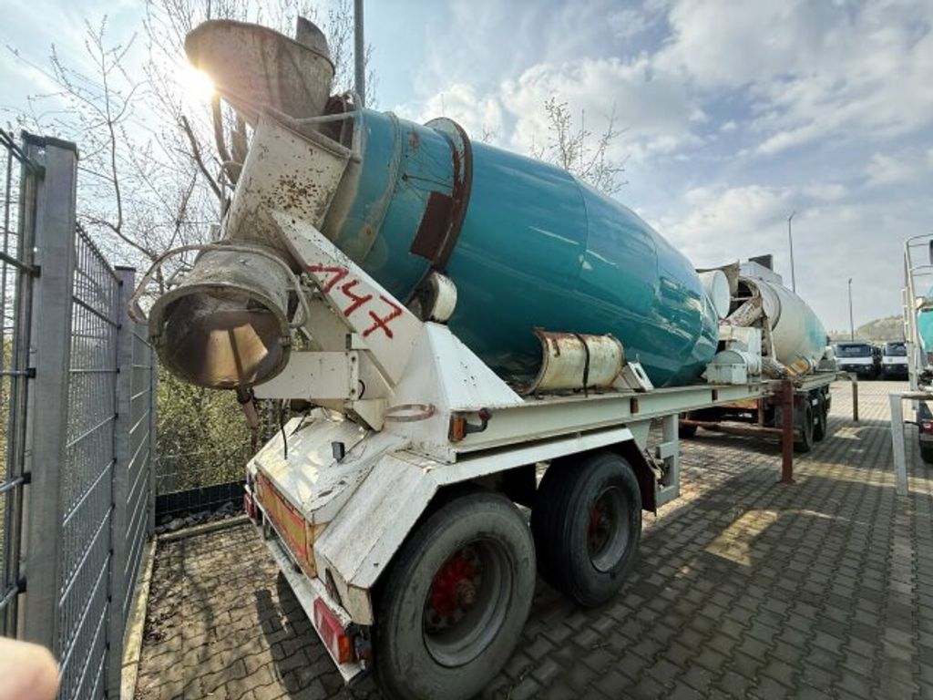 Betonmischer-Auflieger  (2)