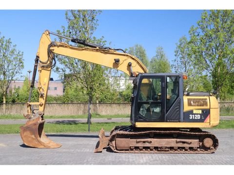 Caterpillar
312 DL | BUCKET | QUICK COUPLER | DOZER BLADE | Hulleman Trucks [1]