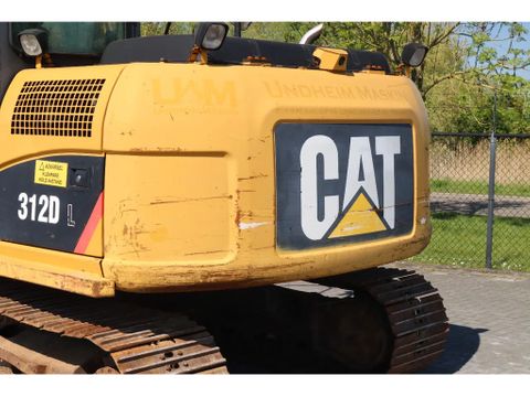 Caterpillar
312 DL | BUCKET | QUICK COUPLER | DOZER BLADE | Hulleman Trucks [11]
