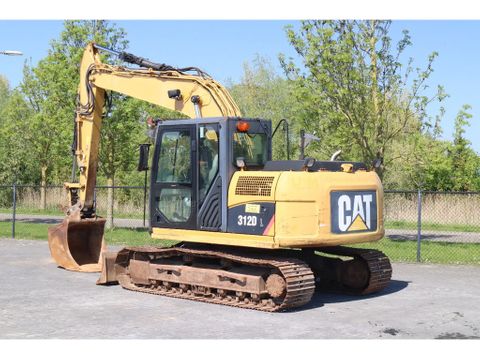 Caterpillar
312 DL | BUCKET | QUICK COUPLER | DOZER BLADE | Hulleman Trucks [3]