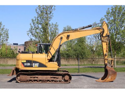 Caterpillar
312 DL | BUCKET | QUICK COUPLER | DOZER BLADE | Hulleman Trucks [4]