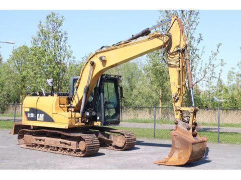 Caterpillar
312 DL | BUCKET | QUICK COUPLER | DOZER BLADE | Hulleman Trucks [5]