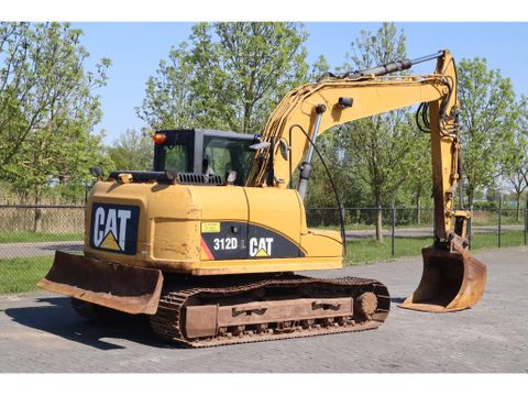 Caterpillar
312 DL | BUCKET | QUICK COUPLER | DOZER BLADE | Hulleman Trucks [6]