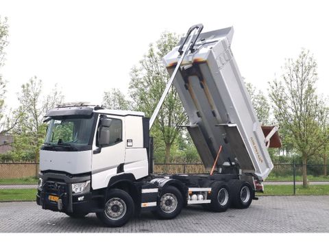 Renault
| 8X4 | RETARDER | BIG AXLES | 154.000 KM | EURO 6 | Hulleman Trucks [1]