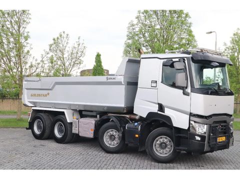 Renault
| 8X4 | RETARDER | BIG AXLES | 154.000 KM | EURO 6 | Hulleman Trucks [3]