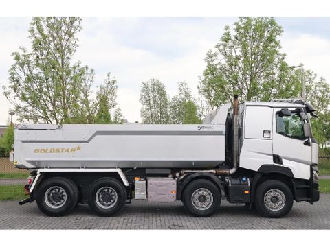 Renault
| 8X4 | RETARDER | BIG AXLES | 154.000 KM | EURO 6 | Hulleman Trucks [4]