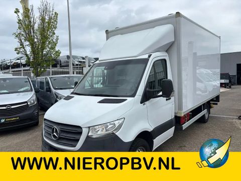 Mercedes-Benz 516CDI Bakwagen Automaat Airco Cruisecontrol Laadklep | Van Nierop BV [1]