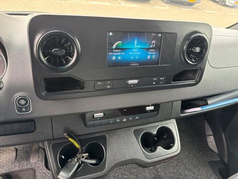 Mercedes-Benz 516CDI Bakwagen Automaat Airco Cruisecontrol Laadklep | Van Nierop BV [12]