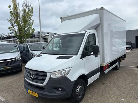 Mercedes-Benz 516CDI Bakwagen Automaat Airco Cruisecontrol Laadklep | Van Nierop BV [2]