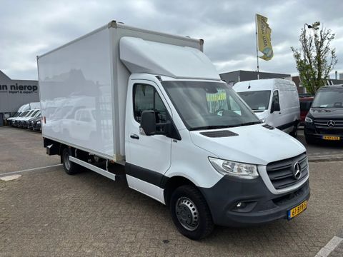 Mercedes-Benz 516CDI Bakwagen Automaat Airco Cruisecontrol Laadklep | Van Nierop BV [3]