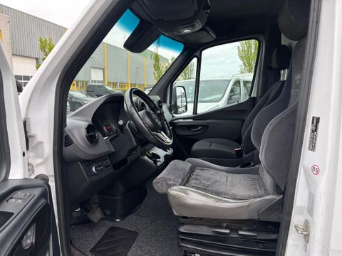 Mercedes-Benz 516CDI Bakwagen Automaat Airco Cruisecontrol Laadklep | Van Nierop BV [9]