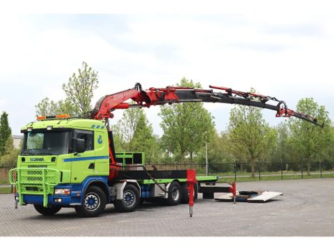 Scania
8X4 | FASSI F600 | JIB | KRAN / CRANE | Hulleman Trucks [1]