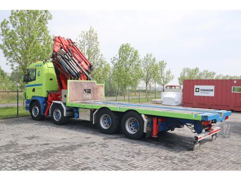 Scania
8X4 | FASSI F600 | JIB | KRAN / CRANE | Hulleman Trucks [10]