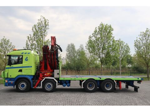 Scania
8X4 | FASSI F600 | JIB | KRAN / CRANE | Hulleman Trucks [11]