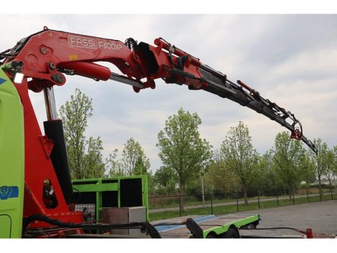 Scania
8X4 | FASSI F600 | JIB | KRAN / CRANE | Hulleman Trucks [2]