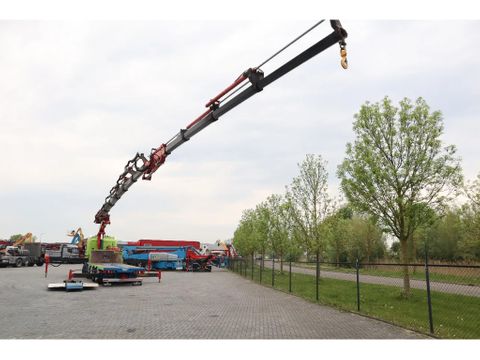 Scania
8X4 | FASSI F600 | JIB | KRAN / CRANE | Hulleman Trucks [3]
