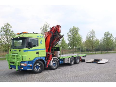 Scania
8X4 | FASSI F600 | JIB | KRAN / CRANE | Hulleman Trucks [4]