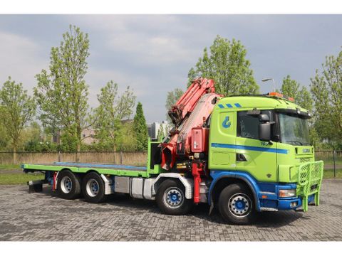 Scania
8X4 | FASSI F600 | JIB | KRAN / CRANE | Hulleman Trucks [6]