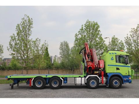 Scania
8X4 | FASSI F600 | JIB | KRAN / CRANE | Hulleman Trucks [7]