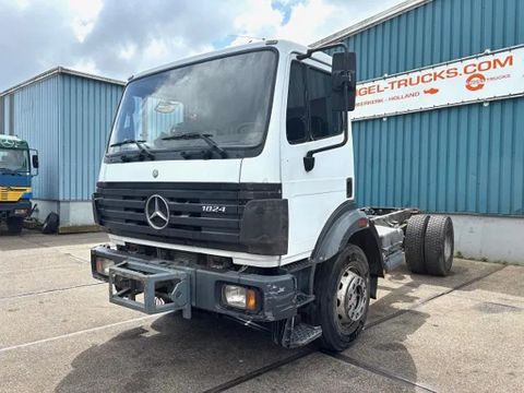 Mercedes-Benz 4x2 FULL STEEL SUSPENSION CHASSIS (MANUAL GEARBOX / REDUCTION AXLE / FULL STEEL SUSPENSION) | Engel Trucks B.V. [1]