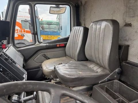 Mercedes-Benz 4x2 FULL STEEL SUSPENSION CHASSIS (MANUAL GEARBOX / REDUCTION AXLE / FULL STEEL SUSPENSION) | Engel Trucks B.V. [12]