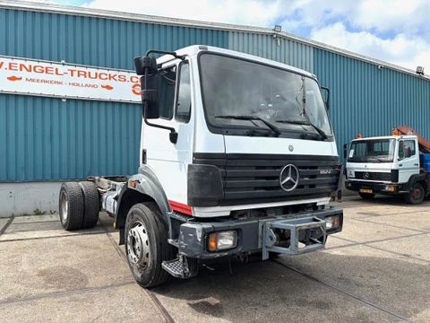 Mercedes-Benz 4x2 FULL STEEL SUSPENSION CHASSIS (MANUAL GEARBOX / REDUCTION AXLE / FULL STEEL SUSPENSION) | Engel Trucks B.V. [2]
